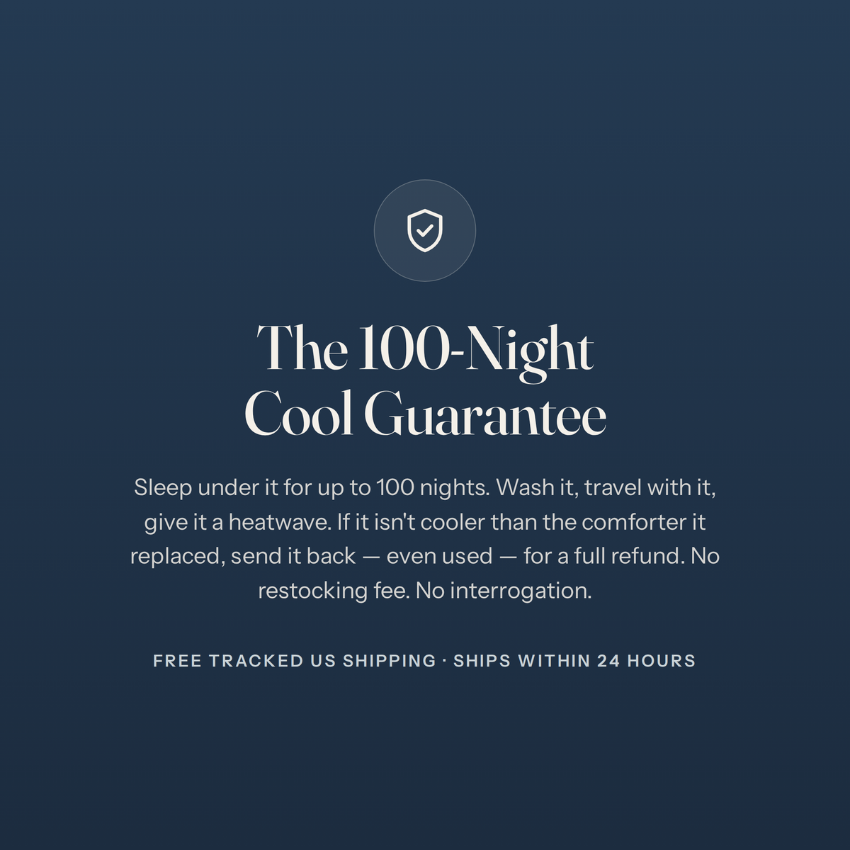 The Meringue Comforter